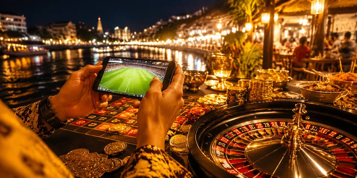 x1bet Live Casino Malaysia dengan Touch 'n Go eWallet